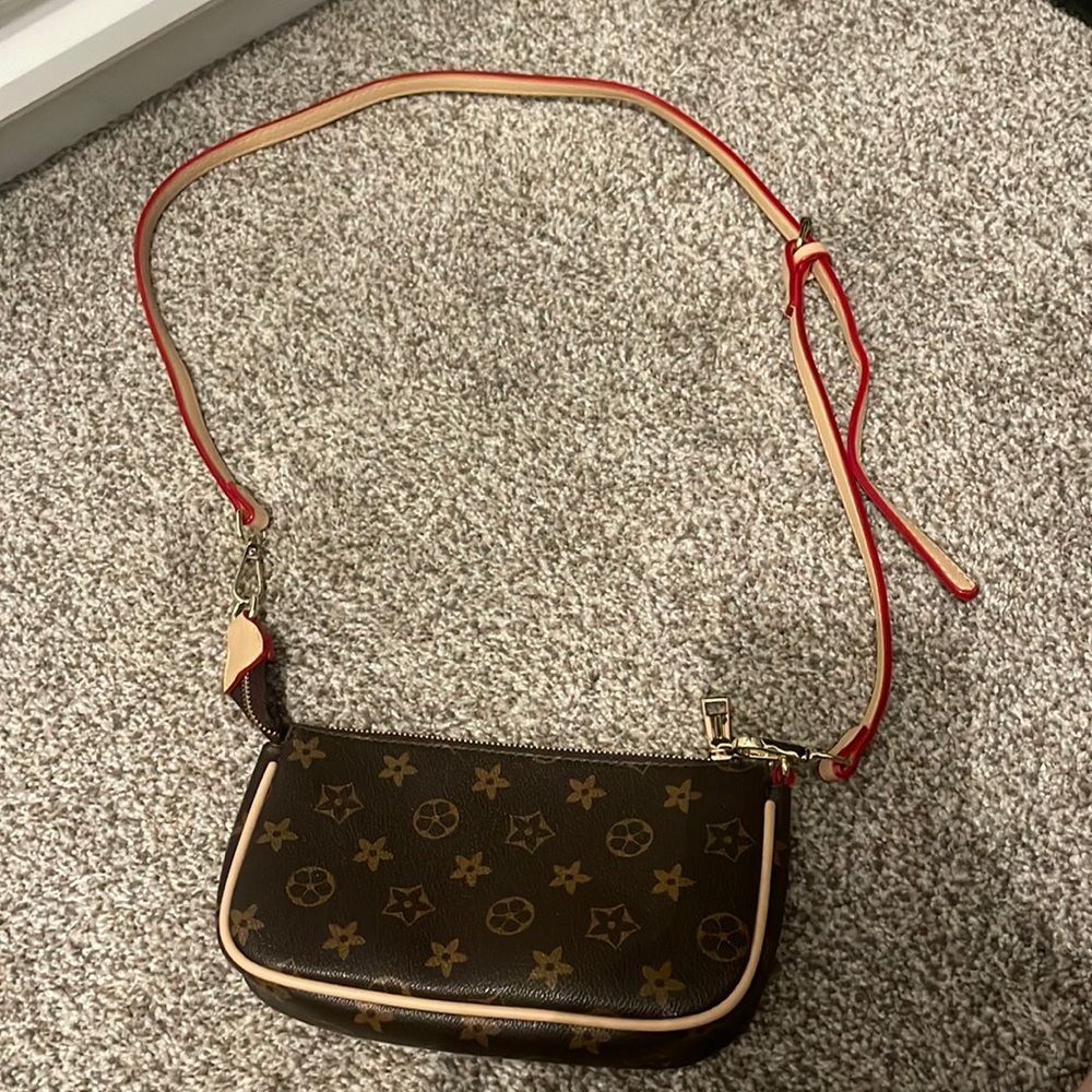 Cute brown purse